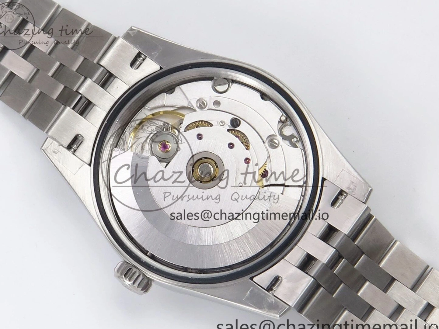 MiroTime 0428 Durable DateJust 31 278274 SS GMF 1:1 Best Edition 904L Steel Green Diamonds Dial on Jubilee Bracelet A 1163